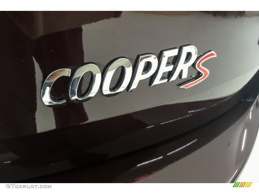 2018 Clubman Cooper S - Pure Burgundy Metallic / Carbon Black photo #7