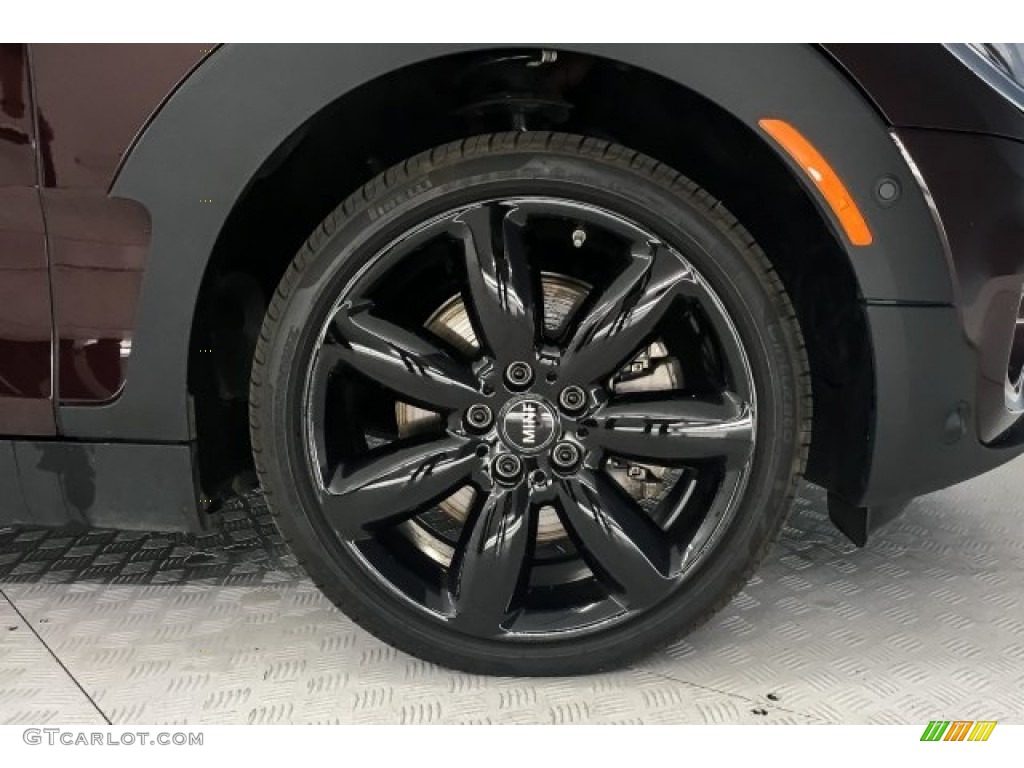 2018 Clubman Cooper S - Pure Burgundy Metallic / Carbon Black photo #8