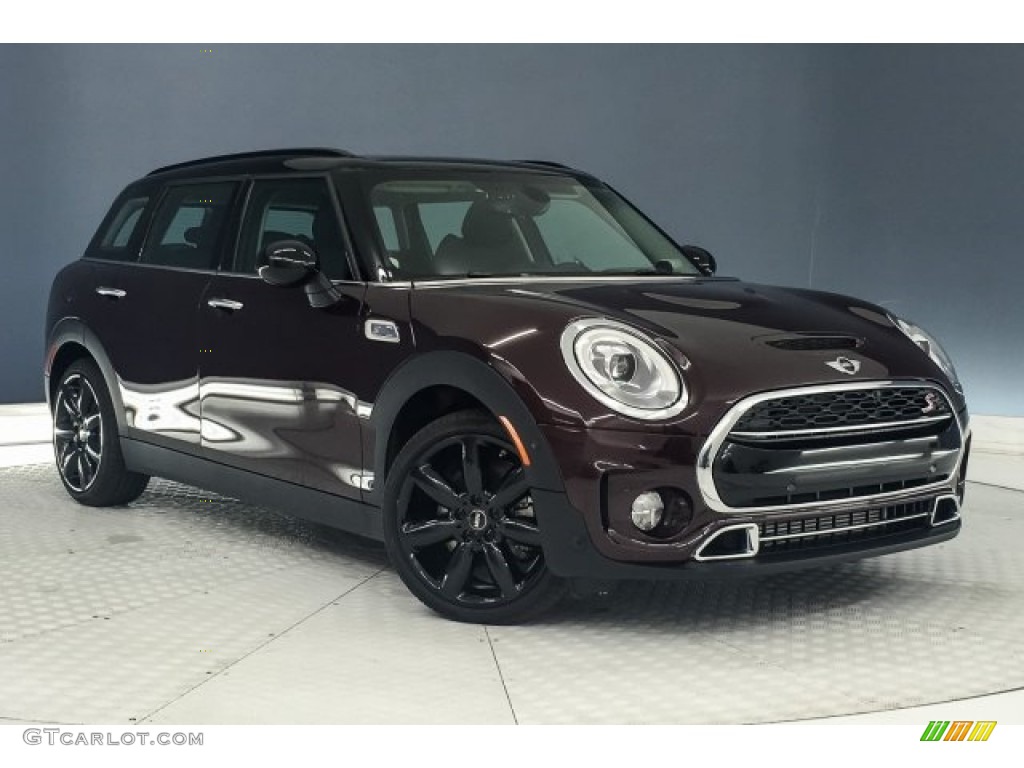 2018 Clubman Cooper S - Pure Burgundy Metallic / Carbon Black photo #12