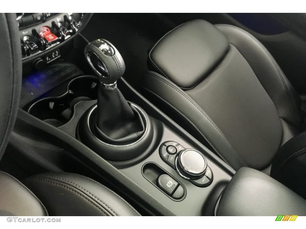 2018 Clubman Cooper S - Pure Burgundy Metallic / Carbon Black photo #17
