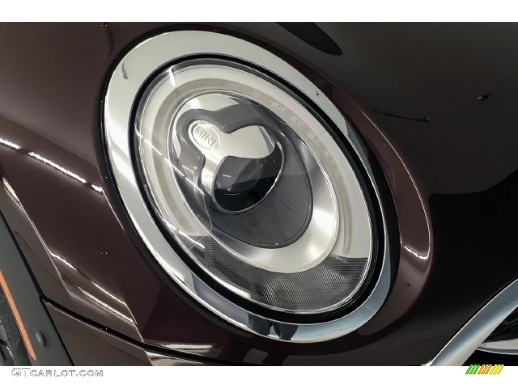 2018 Clubman Cooper S - Pure Burgundy Metallic / Carbon Black photo #26