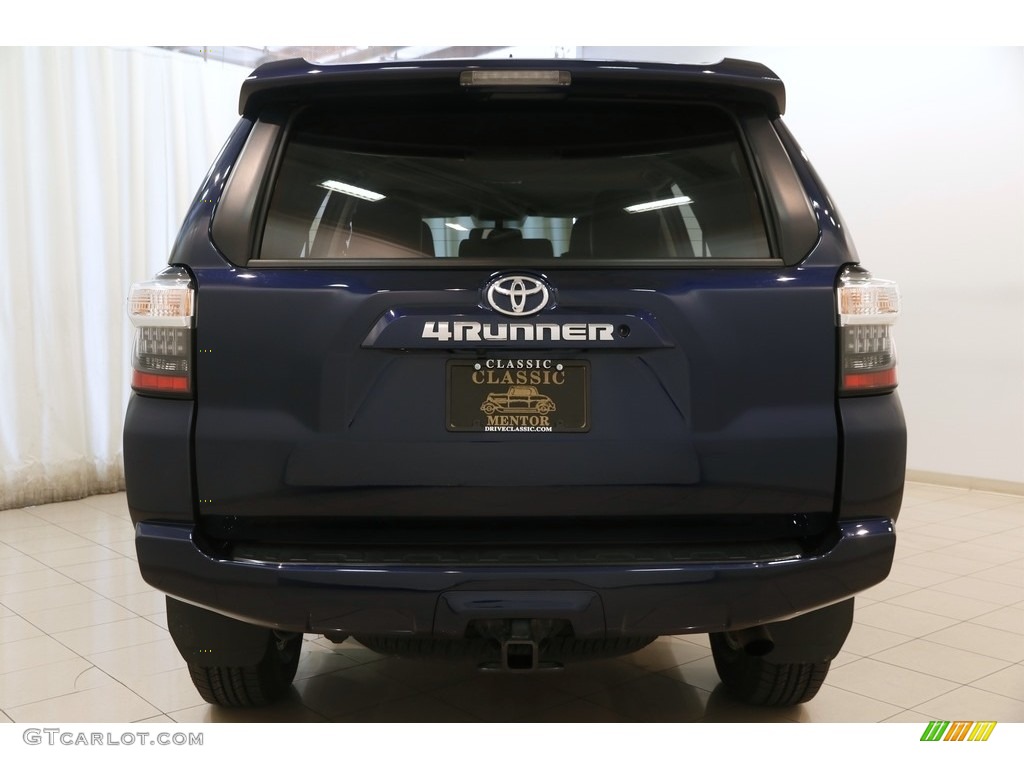 2016 4Runner SR5 Premium 4x4 - Nautical Blue Metallic / Black photo #20