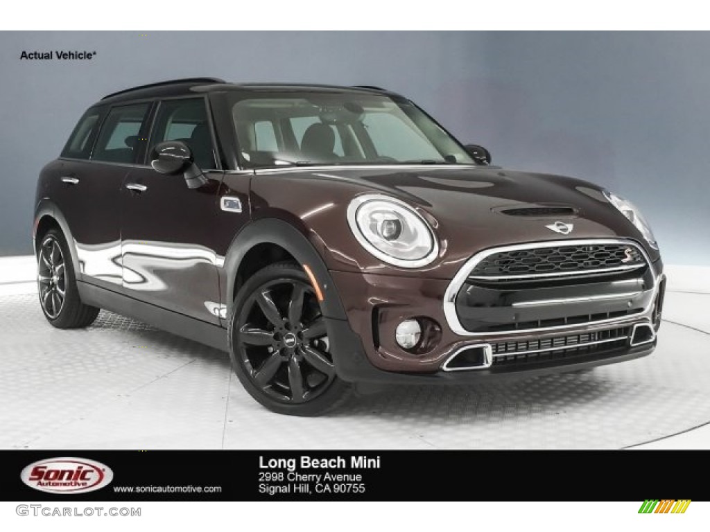 2018 Clubman Cooper S - Pure Burgundy Metallic / Carbon Black photo #33