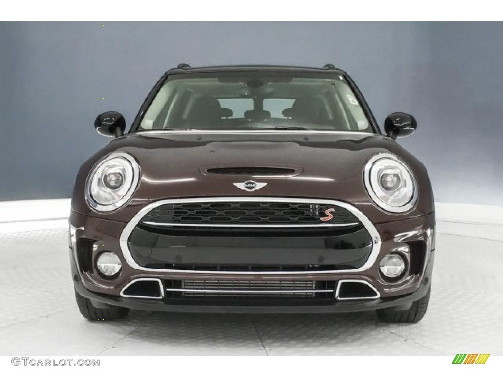2018 Clubman Cooper S - Pure Burgundy Metallic / Carbon Black photo #34
