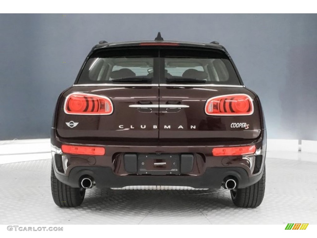 2018 Clubman Cooper S - Pure Burgundy Metallic / Carbon Black photo #35