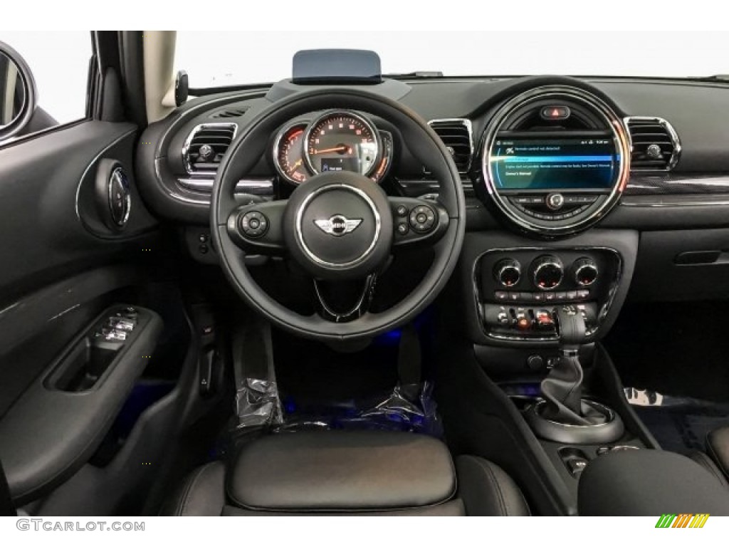 2018 Clubman Cooper S - Pure Burgundy Metallic / Carbon Black photo #36