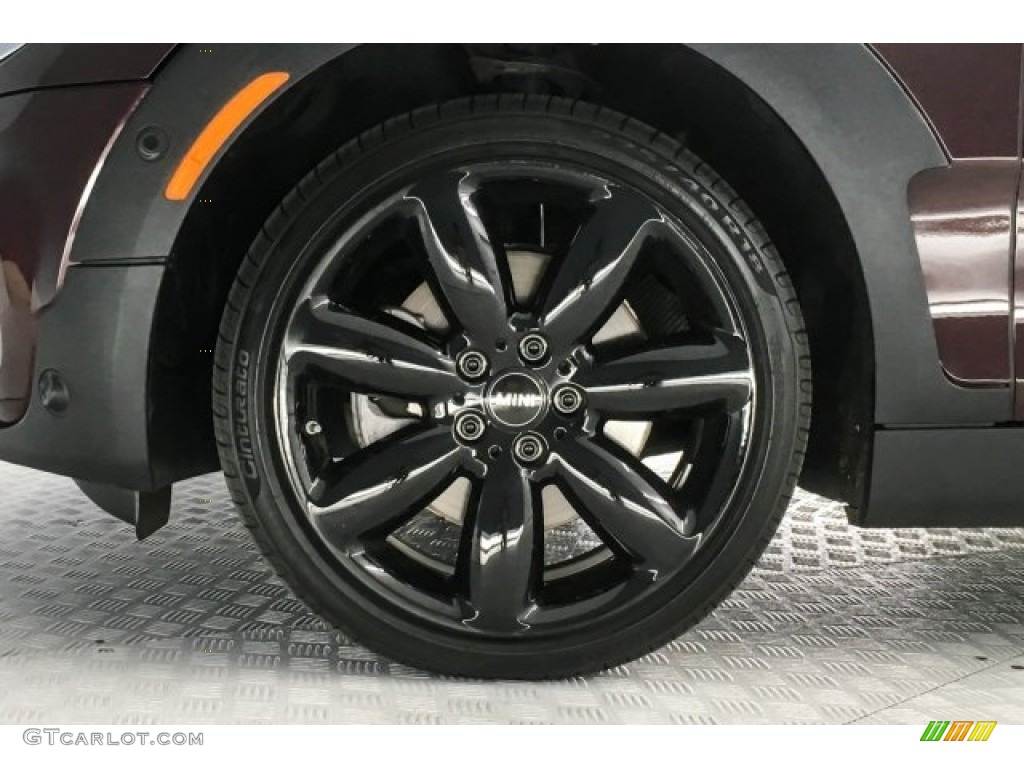2018 Clubman Cooper S - Pure Burgundy Metallic / Carbon Black photo #40