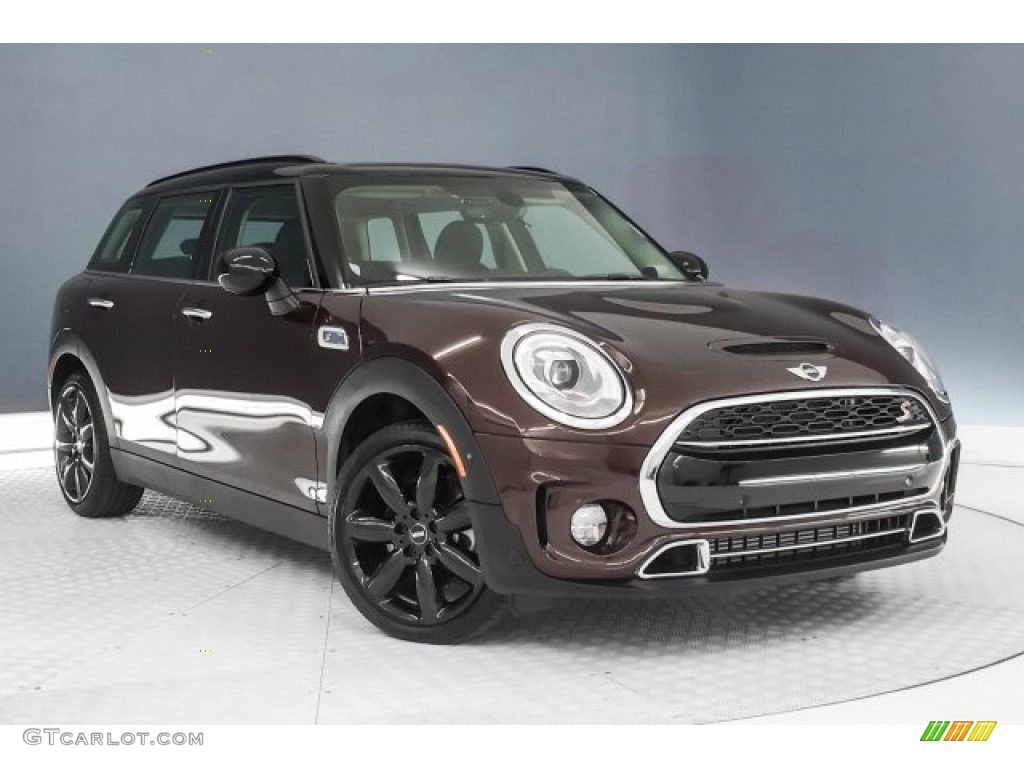 2018 Clubman Cooper S - Pure Burgundy Metallic / Carbon Black photo #44