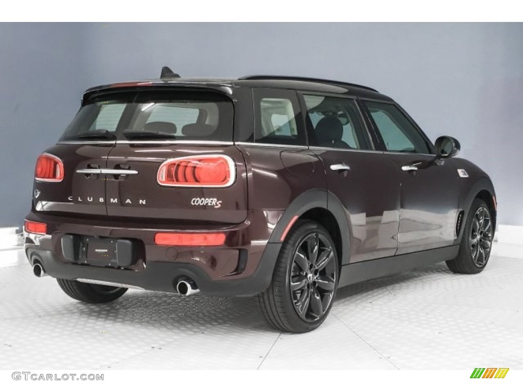 2018 Clubman Cooper S - Pure Burgundy Metallic / Carbon Black photo #47