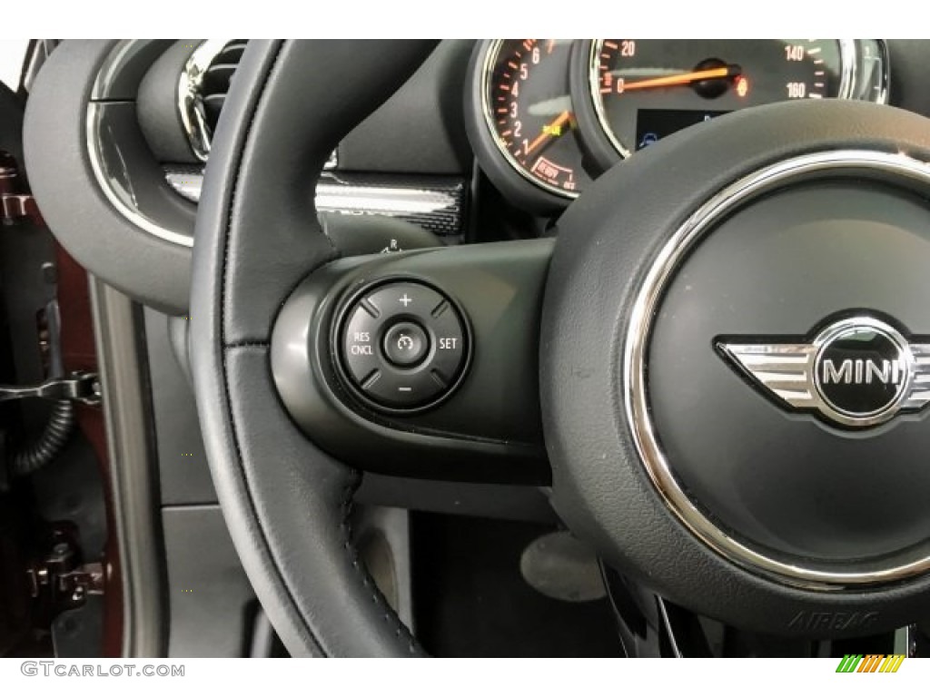 2018 Clubman Cooper S - Pure Burgundy Metallic / Carbon Black photo #48