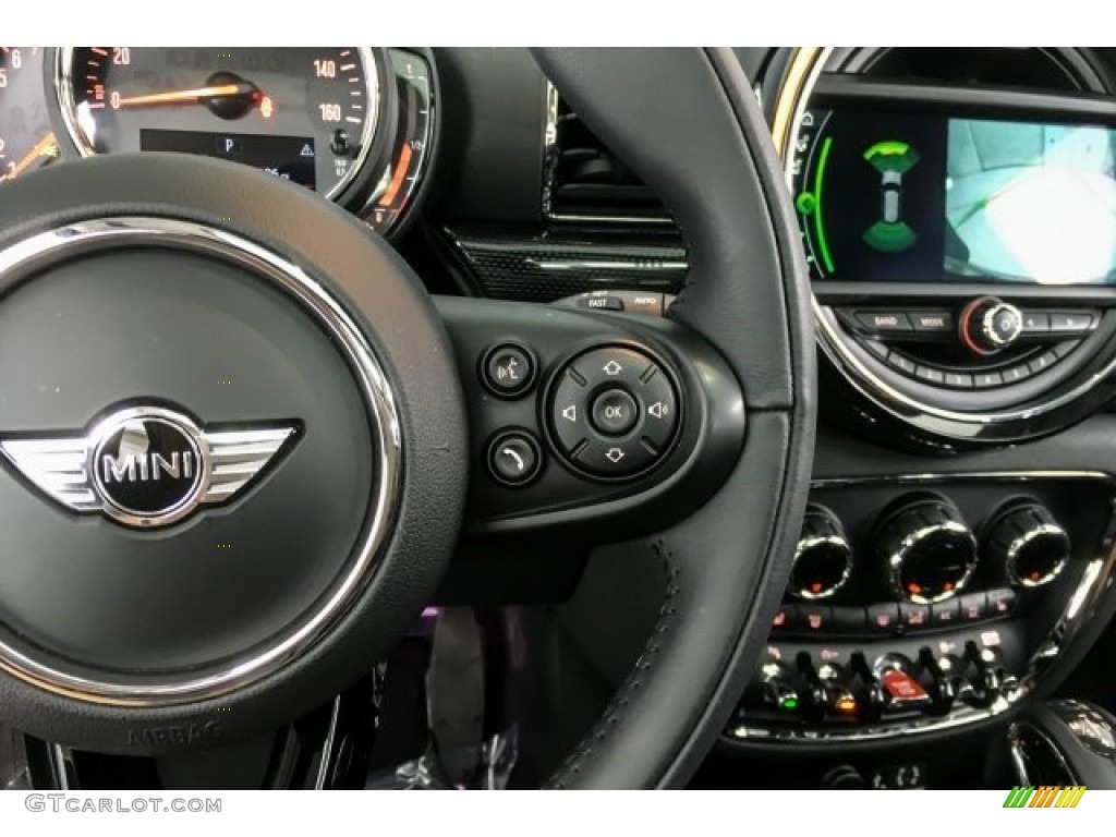 2018 Clubman Cooper S - Pure Burgundy Metallic / Carbon Black photo #49
