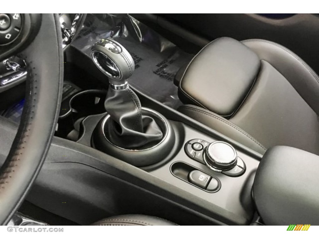 2018 Clubman Cooper S - Pure Burgundy Metallic / Carbon Black photo #51