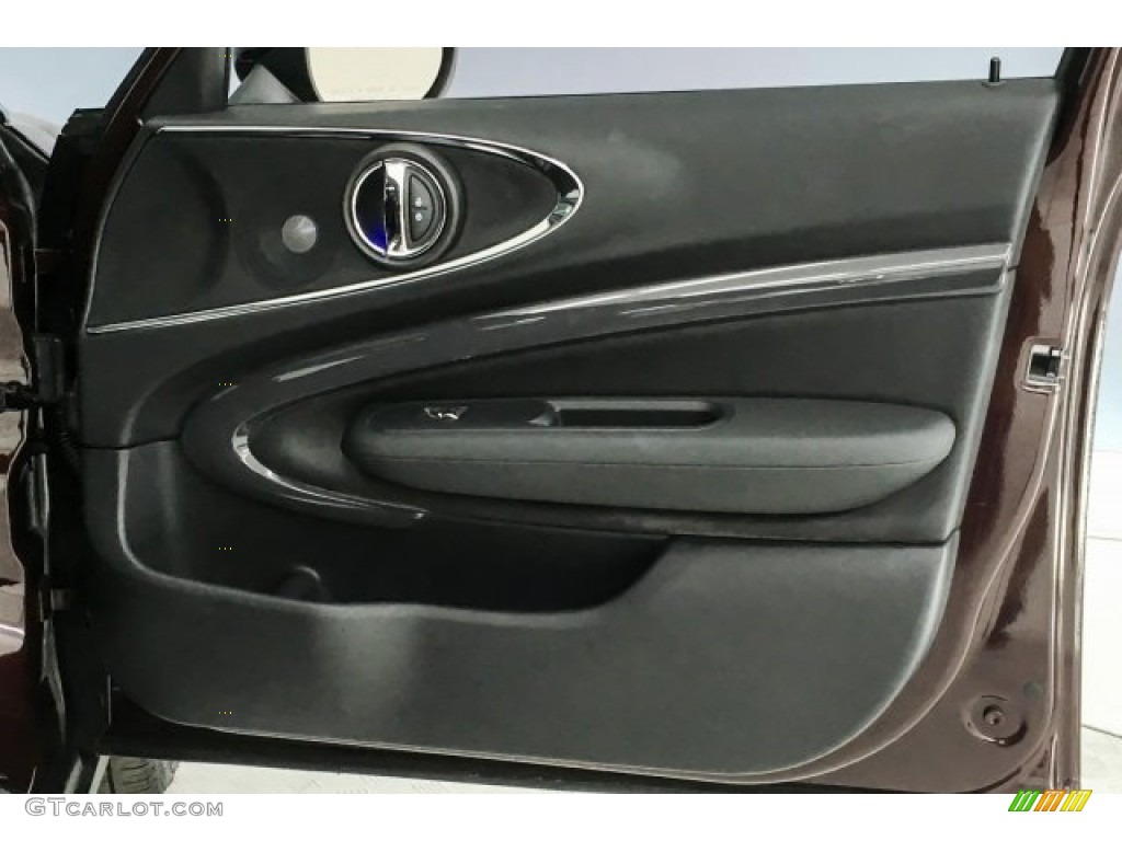 2018 Clubman Cooper S - Pure Burgundy Metallic / Carbon Black photo #59
