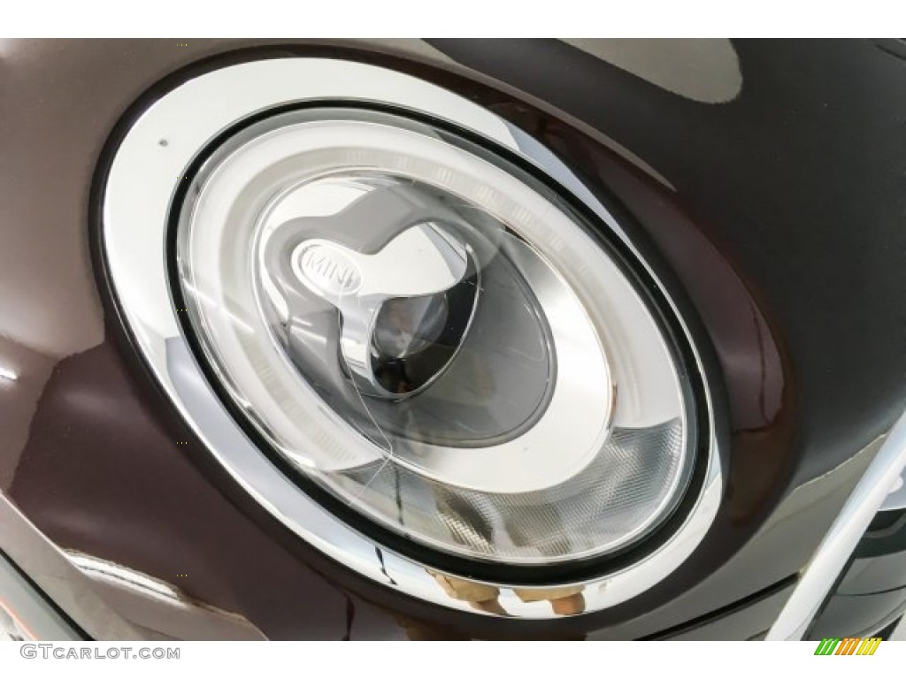 2018 Clubman Cooper S - Pure Burgundy Metallic / Carbon Black photo #61