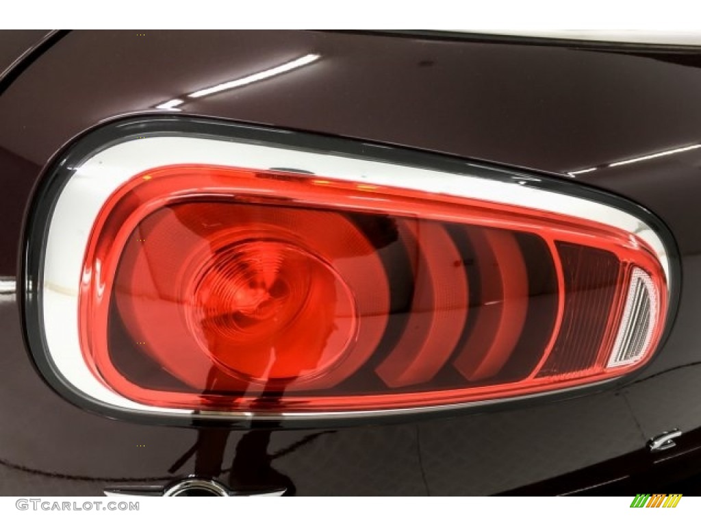 2018 Clubman Cooper S - Pure Burgundy Metallic / Carbon Black photo #63