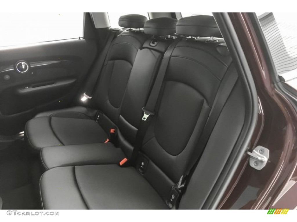 2018 Clubman Cooper S - Pure Burgundy Metallic / Carbon Black photo #66