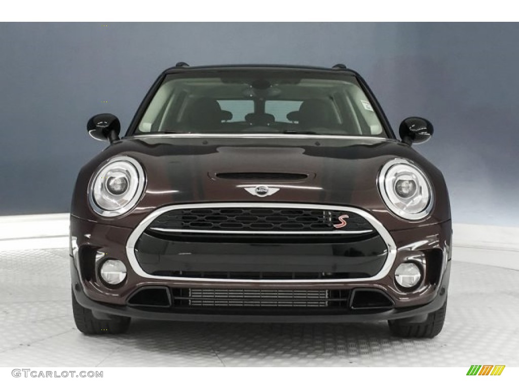 2018 Clubman Cooper S - Pure Burgundy Metallic / Carbon Black photo #2