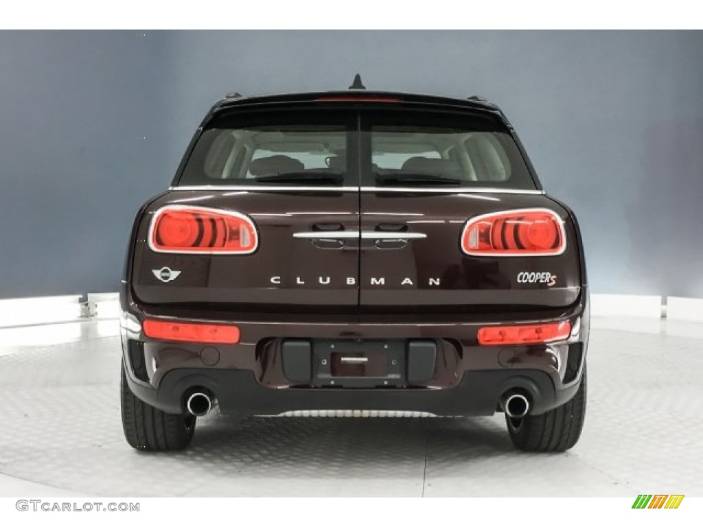 2018 Clubman Cooper S - Pure Burgundy Metallic / Carbon Black photo #3