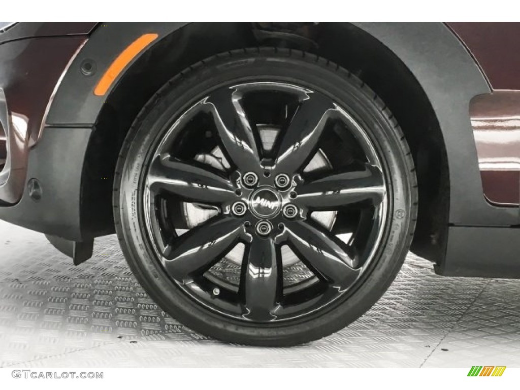 2018 Clubman Cooper S - Pure Burgundy Metallic / Carbon Black photo #8