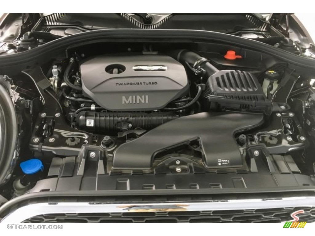 2018 Clubman Cooper S - Pure Burgundy Metallic / Carbon Black photo #9