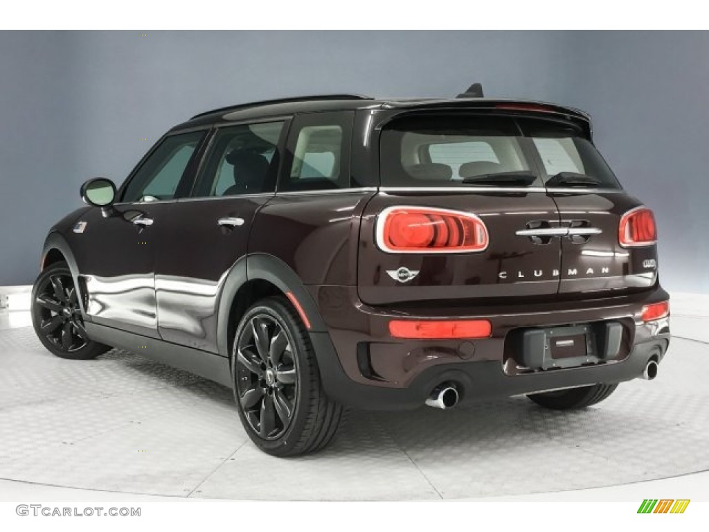 2018 Clubman Cooper S - Pure Burgundy Metallic / Carbon Black photo #10