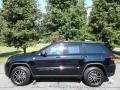 Diamond Black Crystal Pearl - Grand Cherokee Trailhawk 4x4 Photo No. 1