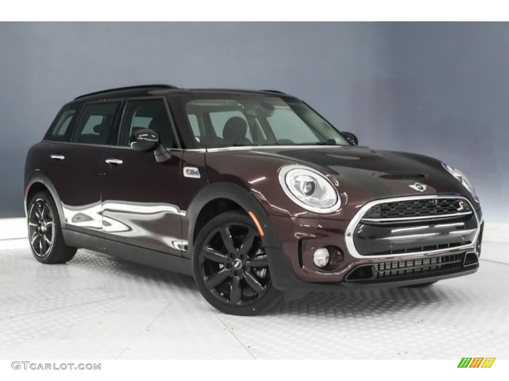 2018 Clubman Cooper S - Pure Burgundy Metallic / Carbon Black photo #12