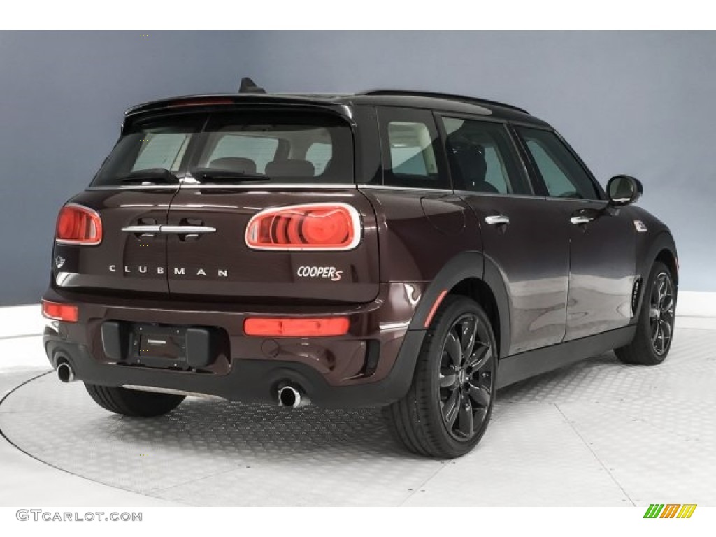 2018 Clubman Cooper S - Pure Burgundy Metallic / Carbon Black photo #15
