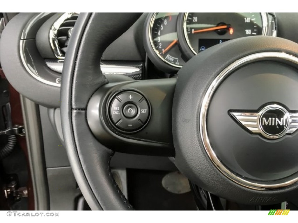 2018 Clubman Cooper S - Pure Burgundy Metallic / Carbon Black photo #16
