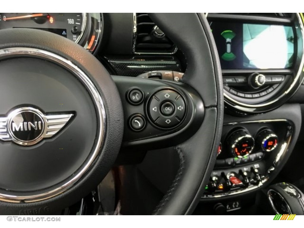 2018 Clubman Cooper S - Pure Burgundy Metallic / Carbon Black photo #17