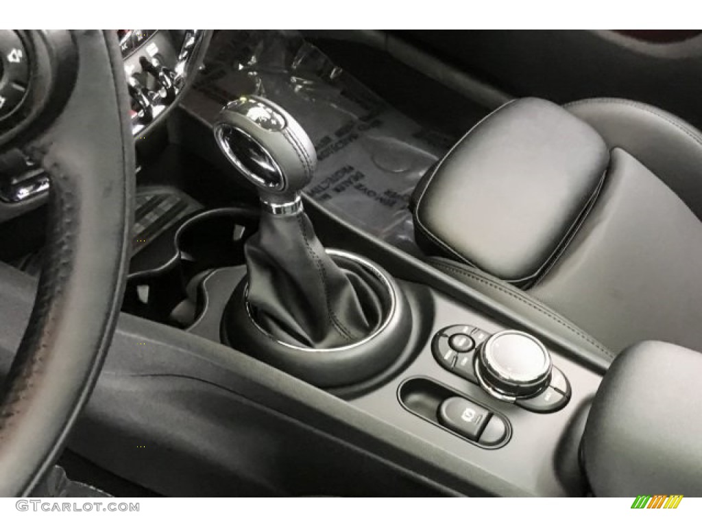 2018 Clubman Cooper S - Pure Burgundy Metallic / Carbon Black photo #19