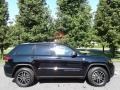 Diamond Black Crystal Pearl 2018 Jeep Grand Cherokee Trailhawk 4x4 Exterior