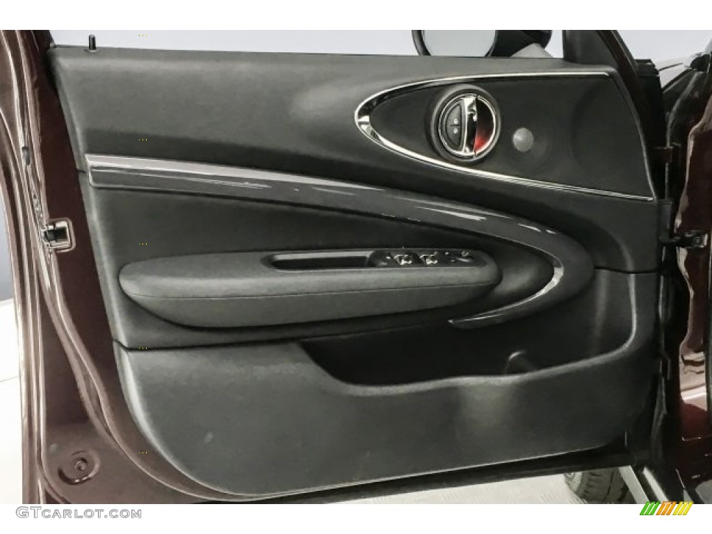 2018 Clubman Cooper S - Pure Burgundy Metallic / Carbon Black photo #23