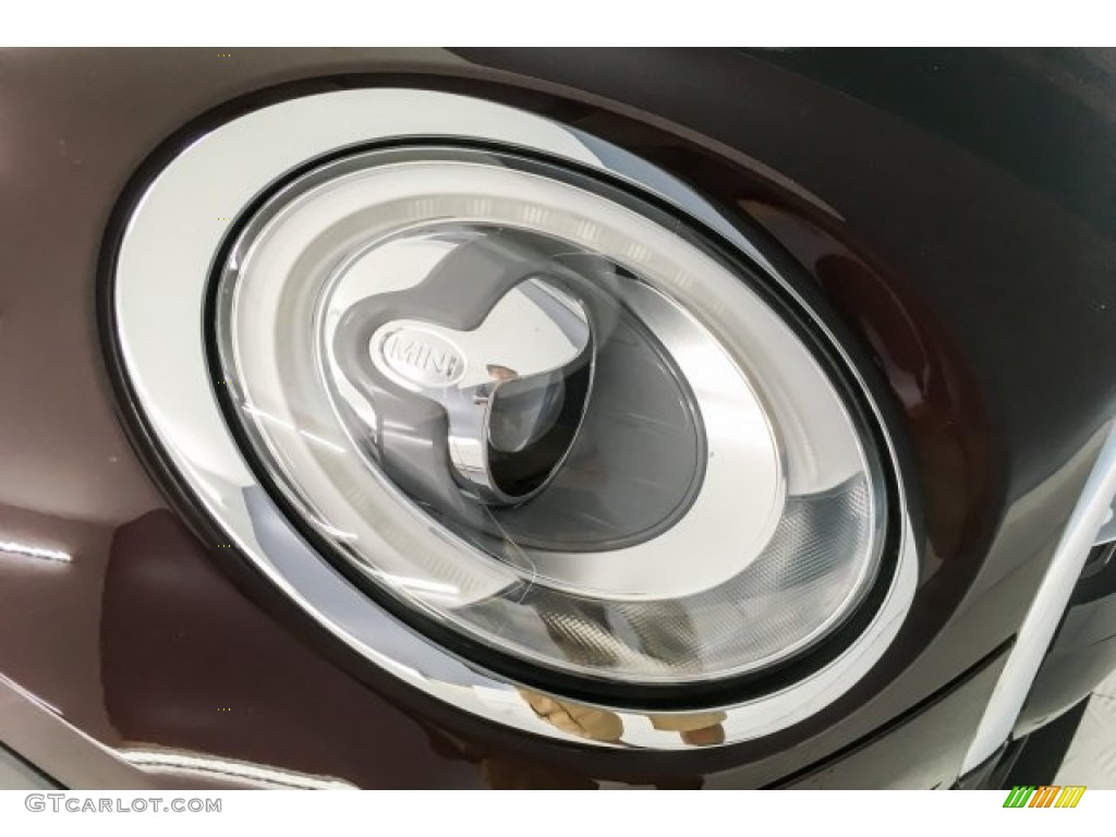 2018 Clubman Cooper S - Pure Burgundy Metallic / Carbon Black photo #29