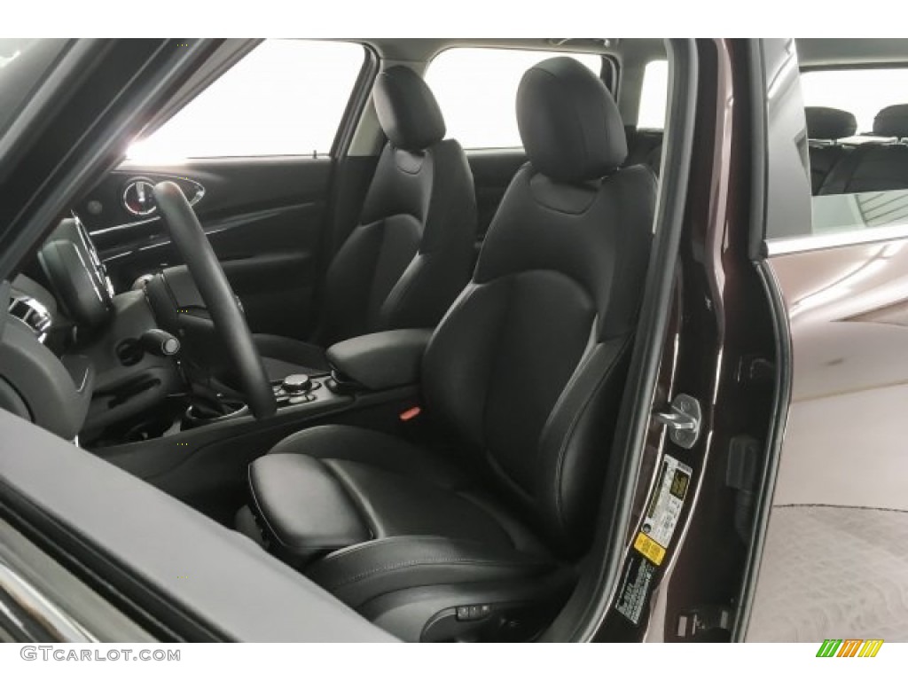 2018 Clubman Cooper S - Pure Burgundy Metallic / Carbon Black photo #33
