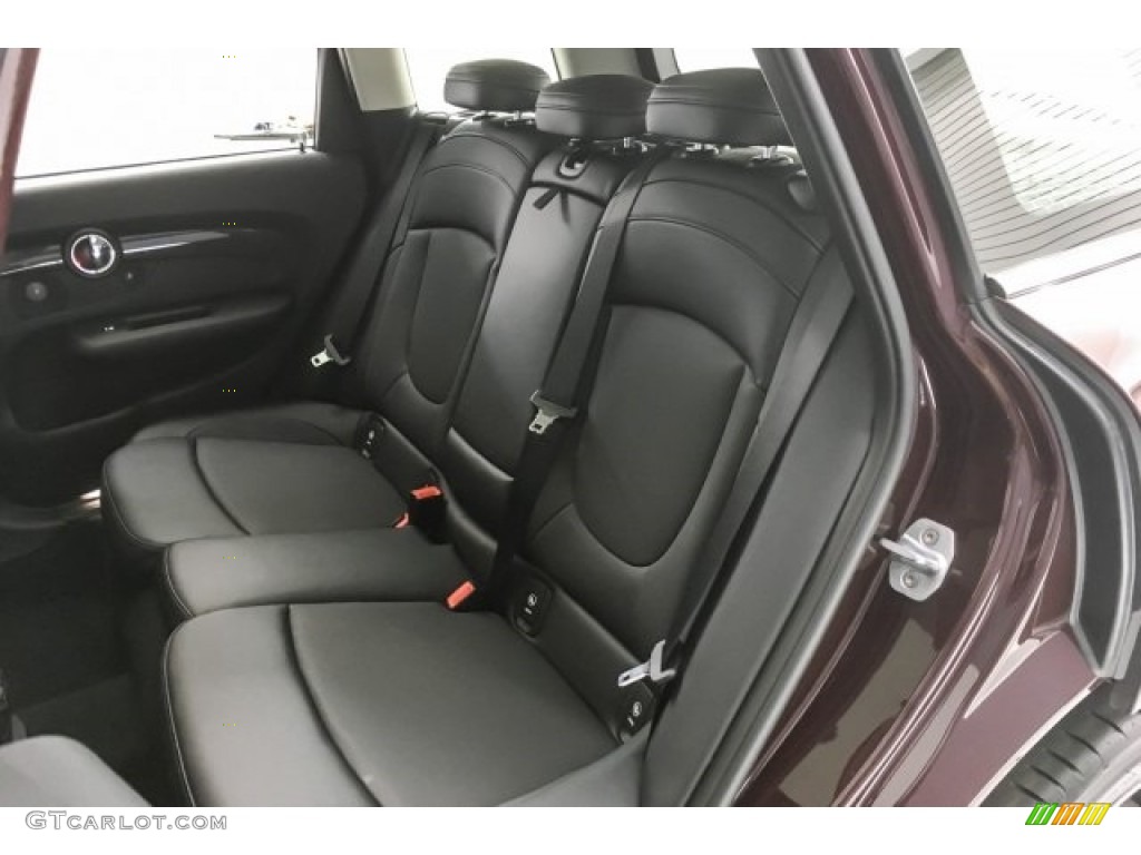 2018 Clubman Cooper S - Pure Burgundy Metallic / Carbon Black photo #34