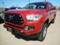 Barcelona Red Metallic 2018 Toyota Tacoma SR Double Cab 4x4