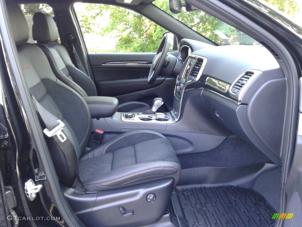 2018 Jeep Grand Cherokee Trailhawk 4x4 Front Seat Photo #127070937