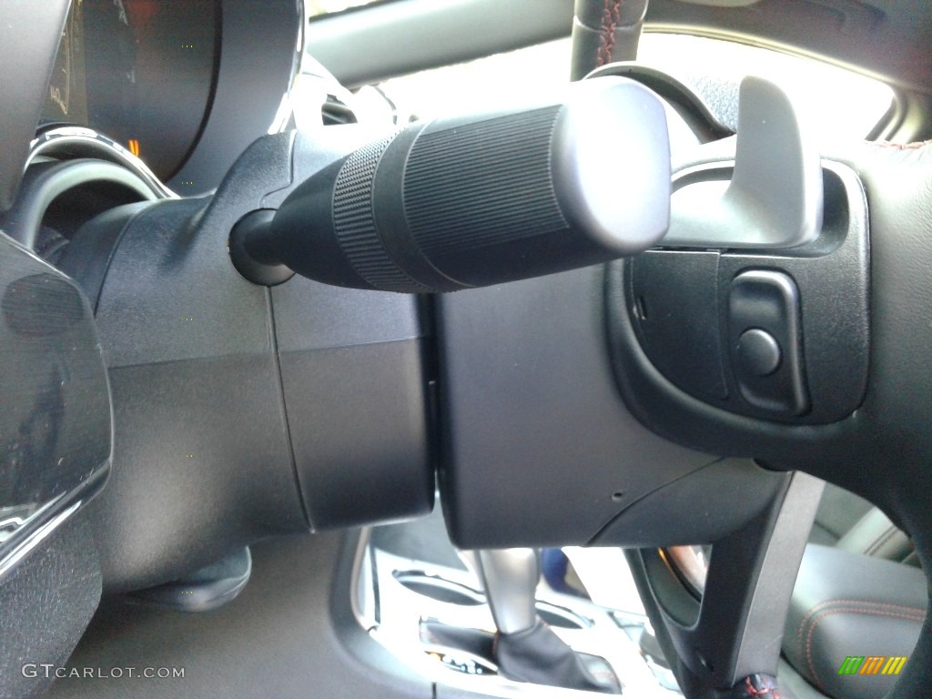 2018 Jeep Grand Cherokee Trailhawk 4x4 Controls Photo #127070967