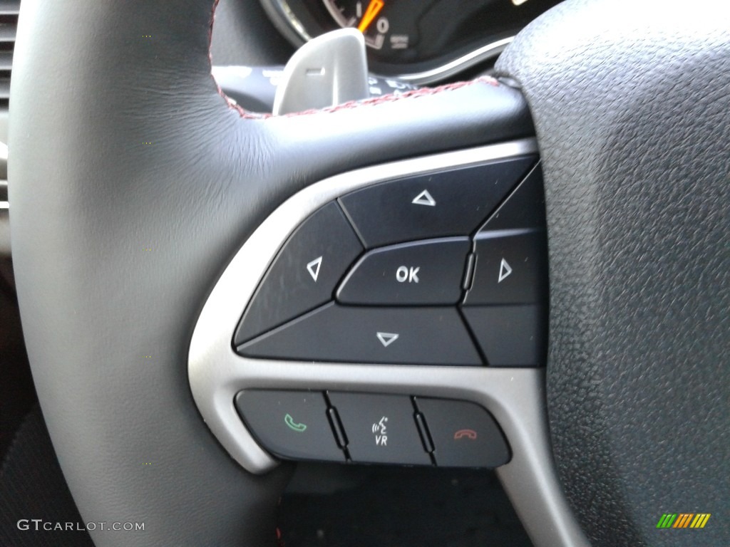 2018 Jeep Grand Cherokee Trailhawk 4x4 Controls Photo #127070994