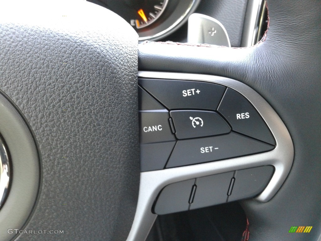 2018 Jeep Grand Cherokee Trailhawk 4x4 Controls Photo #127071030