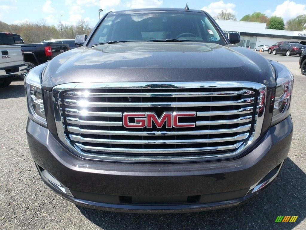 2018 Yukon SLT 4WD - Iridium Metallic / Jet Black photo #2