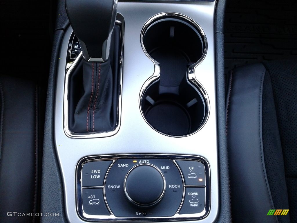 2018 Jeep Grand Cherokee Trailhawk 4x4 Controls Photo #127071378