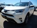 Blizzard White Pearl - RAV4 Limited AWD Photo No. 1