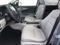 2018 Honda Pilot Gray Interior Front Seat Photo