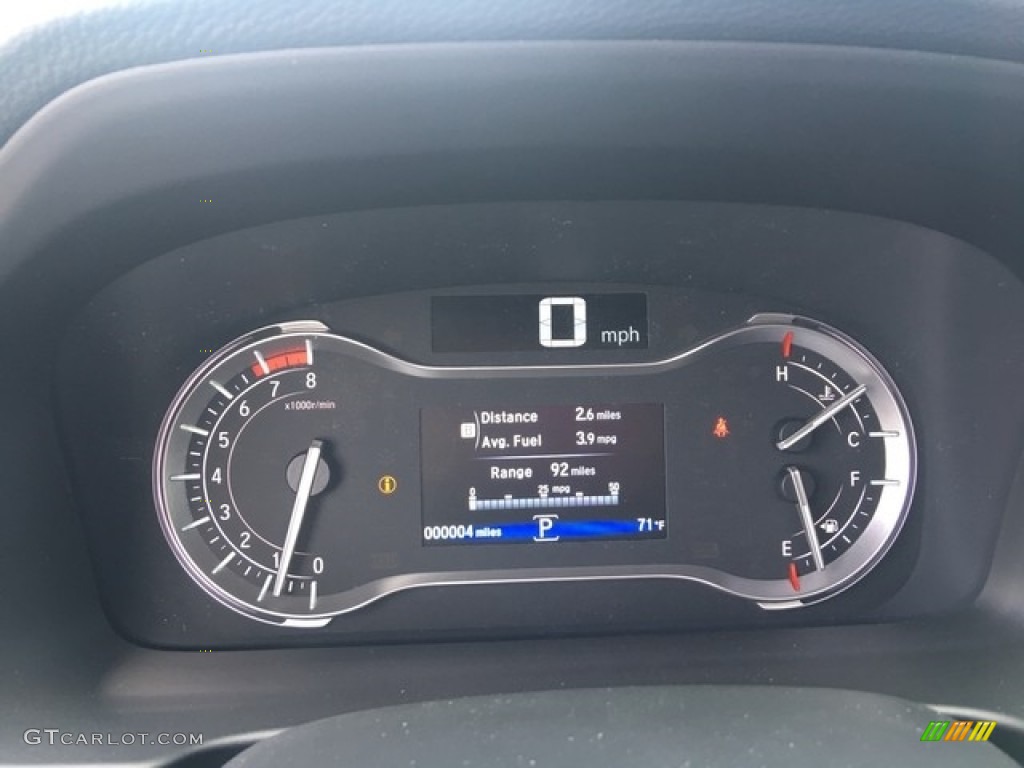 2018 Honda Pilot EX-L AWD Gauges Photo #127071659
