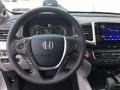 2018 Honda Pilot Gray Interior Steering Wheel Photo