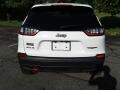 2019 Bright White Jeep Cherokee Trailhawk 4x4  photo #7