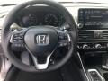 Black 2018 Honda Accord EX-L Sedan Steering Wheel