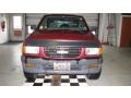 Claret Red Mica - Rodeo LS 4WD Photo No. 4